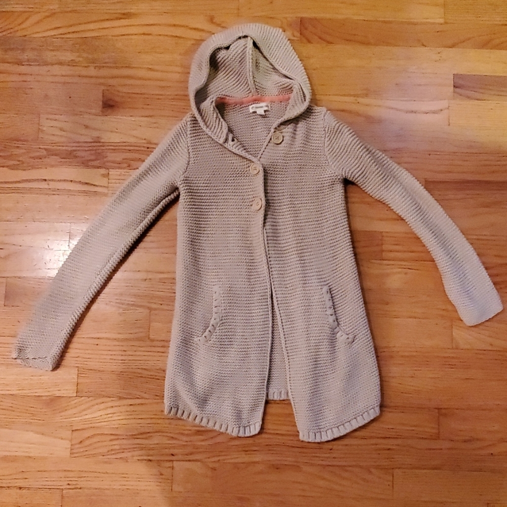 Tucker + Tate girls hooded sweater